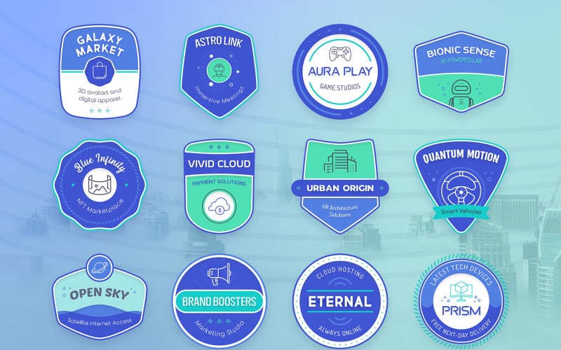 artificial intelligence badges original