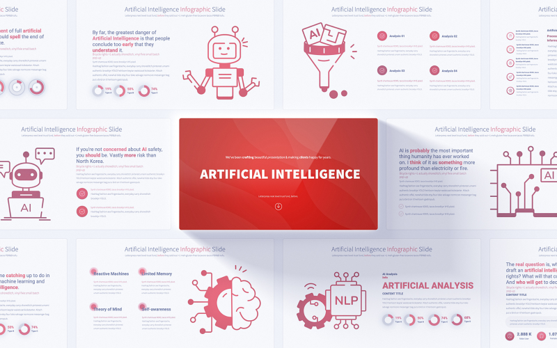 artificial intelligence powerpoint template original
