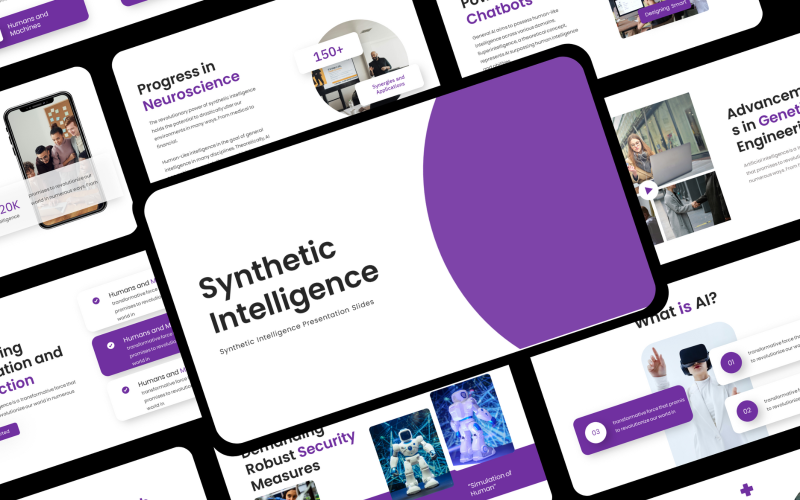 artificial intelligence presentation slides original