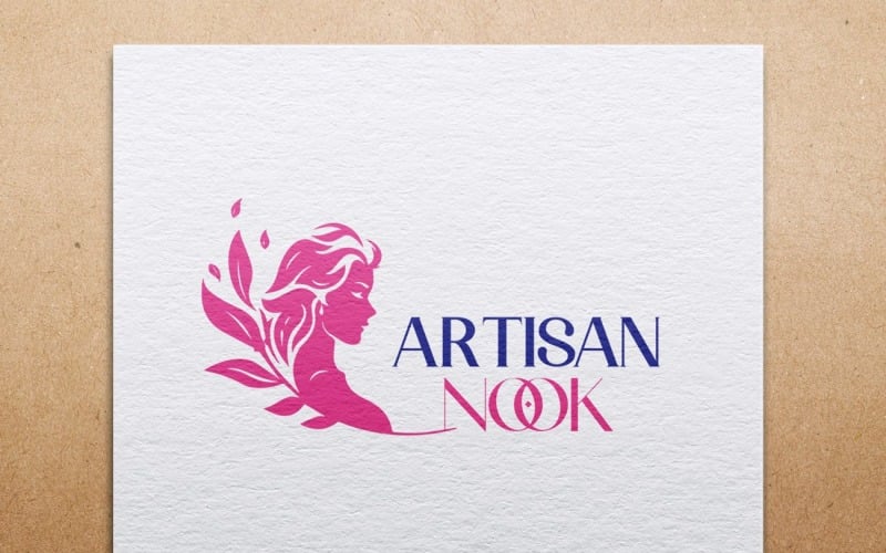 artisan nook logo template original