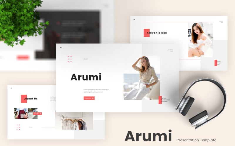 arumi fashion powerpoint original