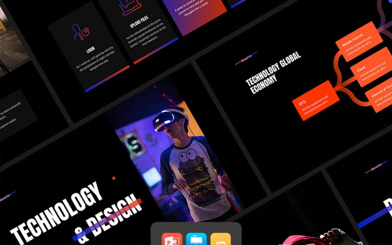 ash presentation smooth animated bundle powerpoint template original