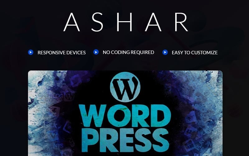 ashar business amp multipurpose responsive wordpress theme original