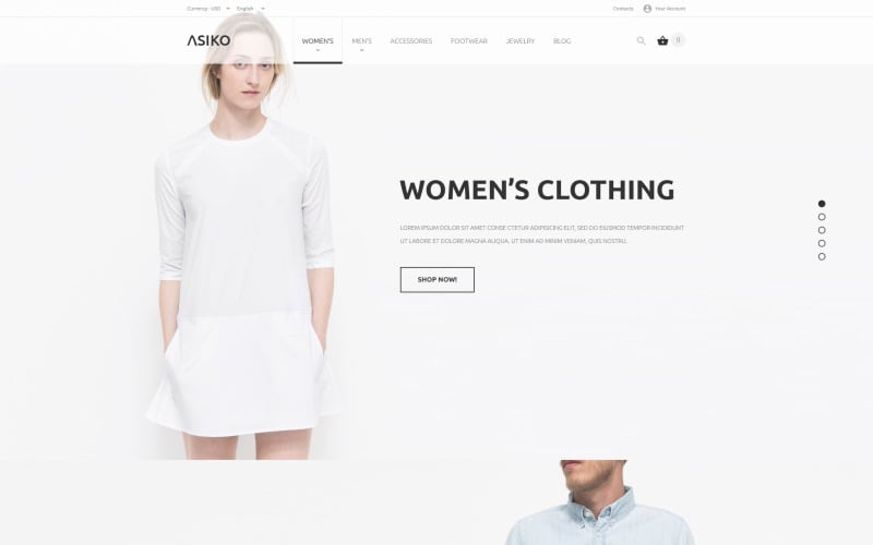 asiko prestashop theme original