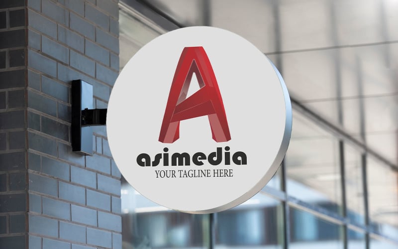 asimedia your tagline here logo original