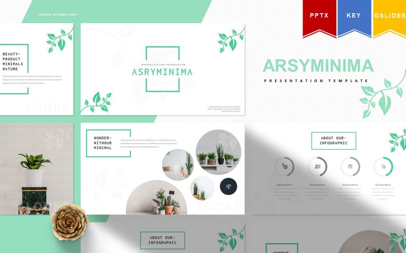 asryminima powerpoint template original
