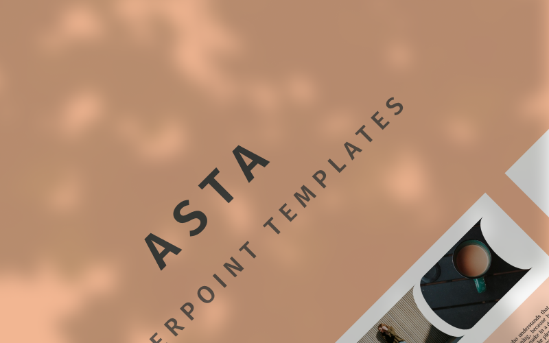 asta powerpoint template original