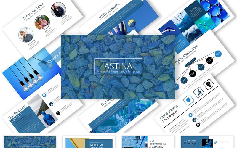 astina powerpoint template original