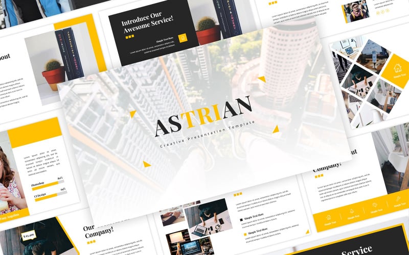 astrian creative powerpoint original