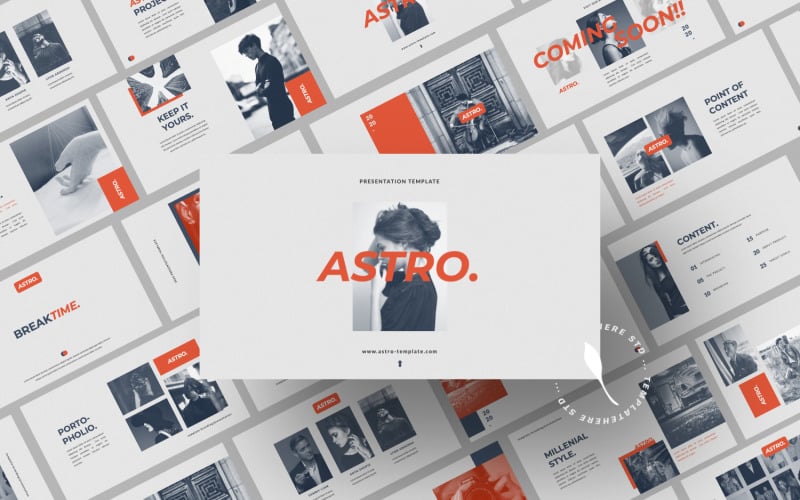 astro presentation powerpoint template original