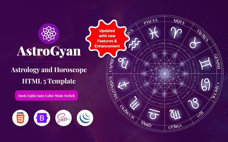 astrogyan astrology and horoscope html template original