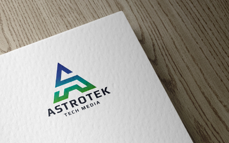 astrotek letter a logo temp original
