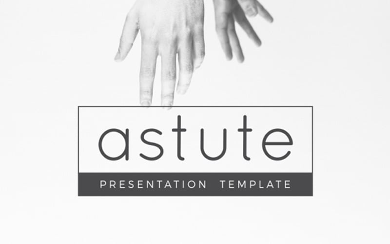astute multifunctional powerpoint template original
