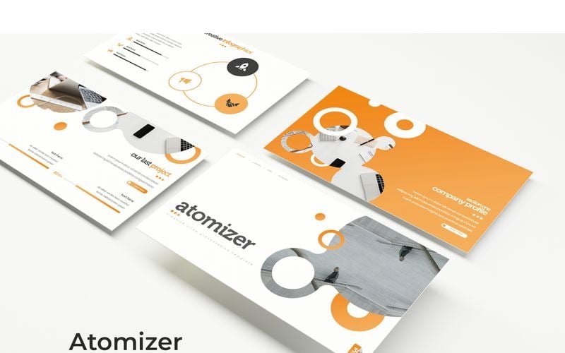 atomizer powerpoint template original