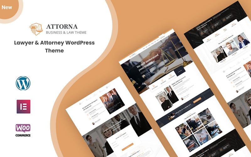 attorna law lawyer and attorney wordpress theme original