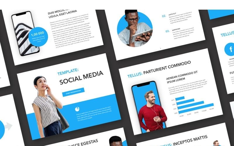 audience analysis powerpoint template original