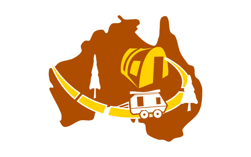 australia tour and traveling logo original