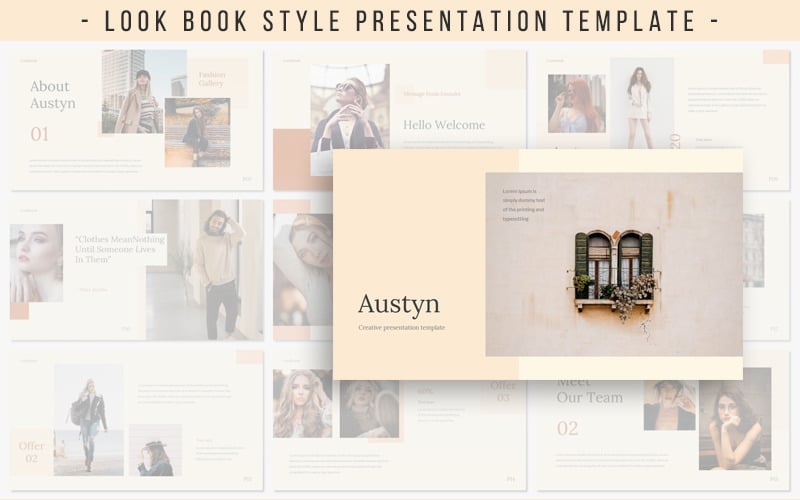 austyn presentation powerpoint template original