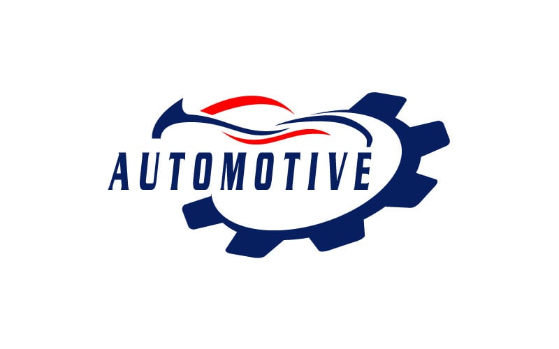 auto car service logo design template original