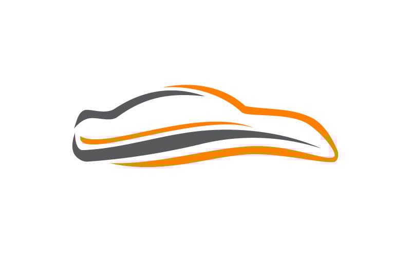 auto car solutions logo template original