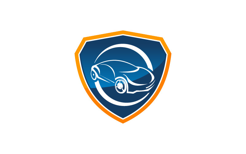 auto insurance shield logo original