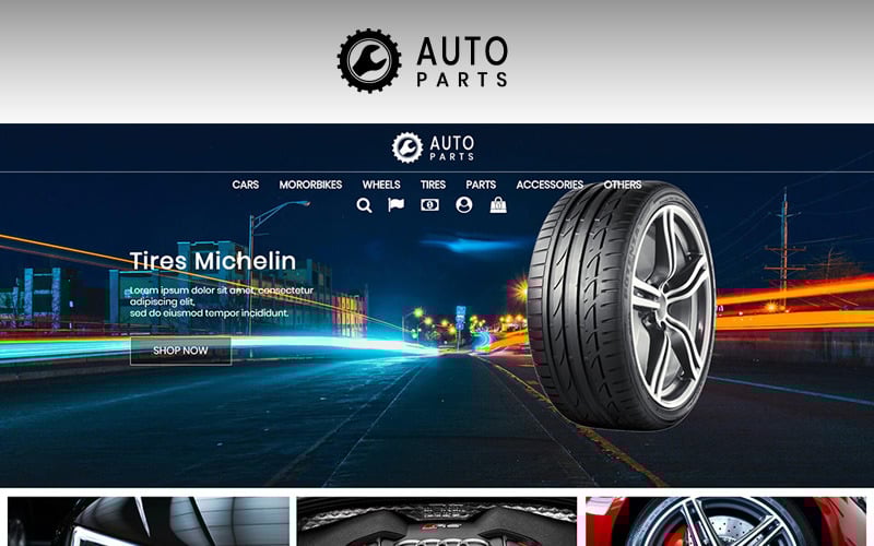 auto moto parts prestashop theme original