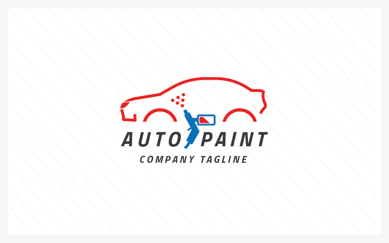 auto paint pro logo templates original