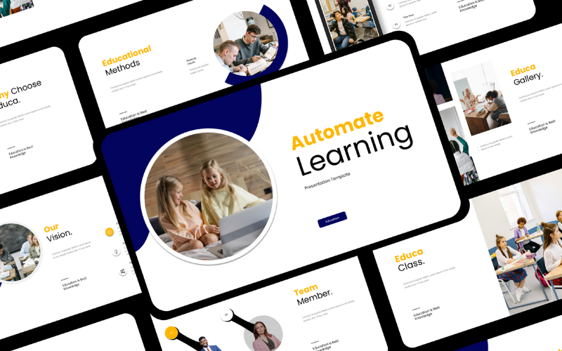 automate education presentation original