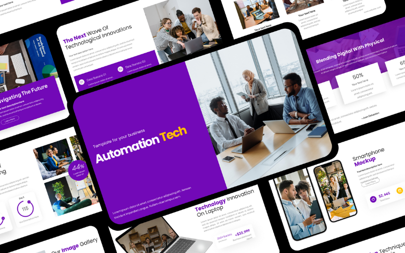 automation technology presentation original