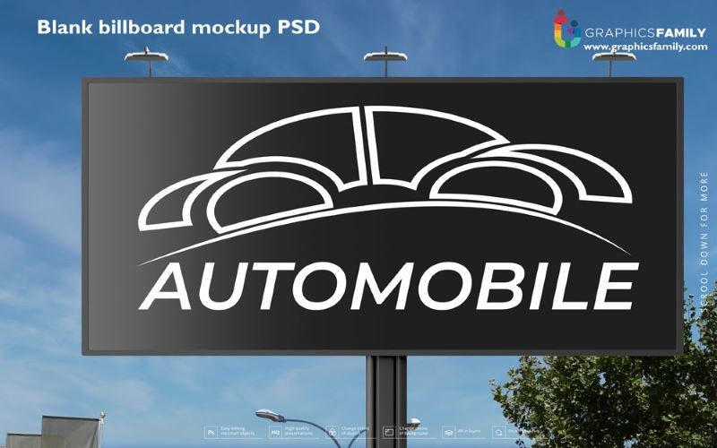 automobile logo template for a company original