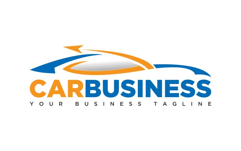 automotive car business logo design original