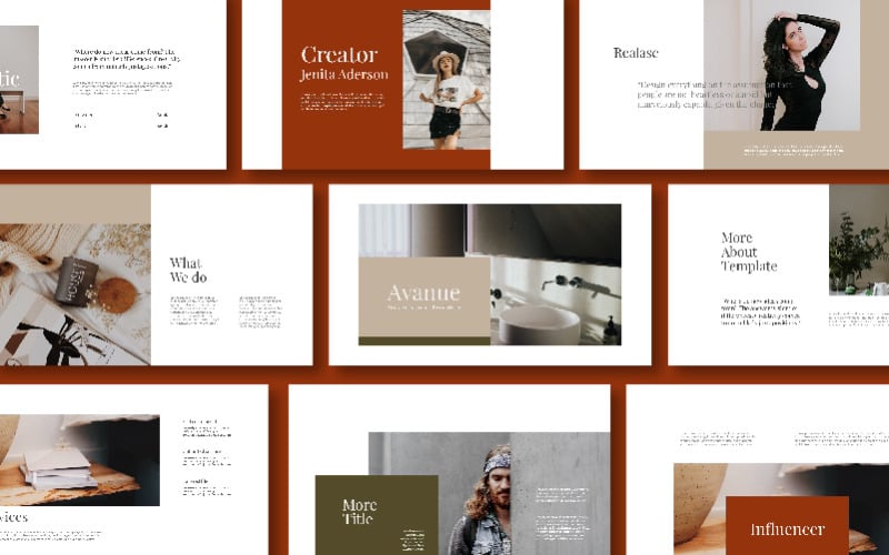 avanue powerpoint template original