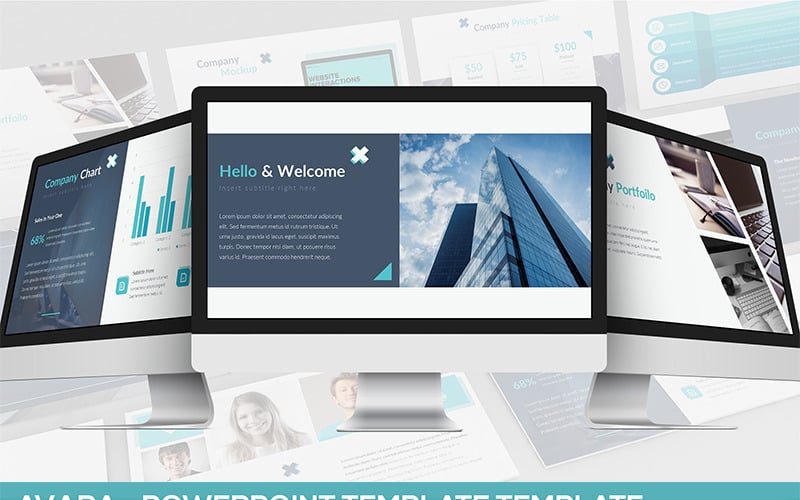 avara powerpoint template original