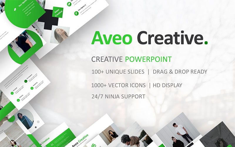 aveo powerpoint template original