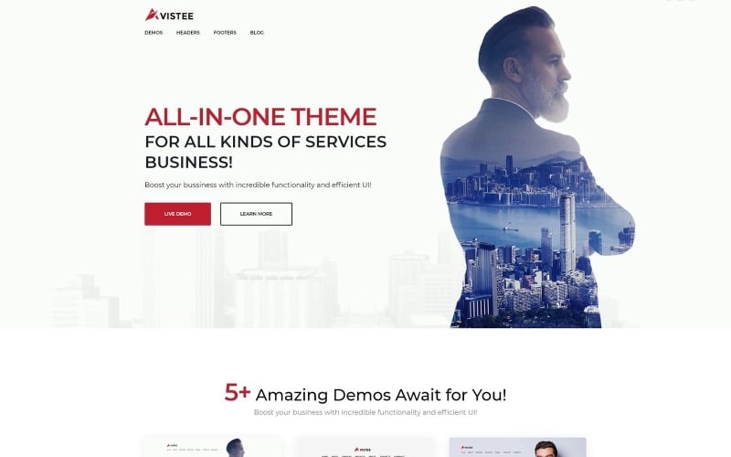 avistee business consulting wordpress theme original