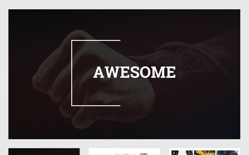 awesome powerpoint template original