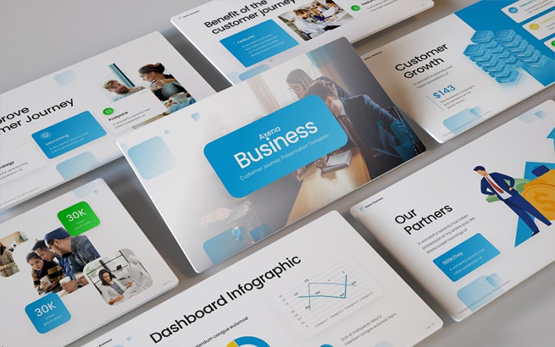 axena business powerpoint template original