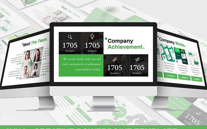 ayna creative powerpoint template original