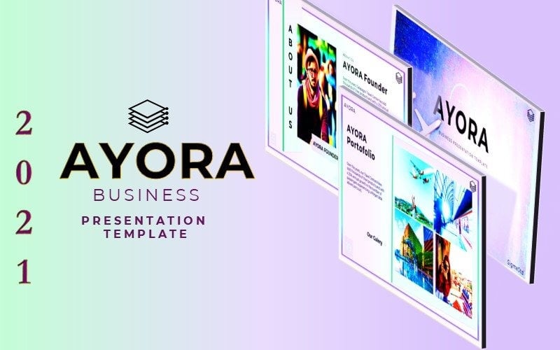 ayora powerpoint presentation template original