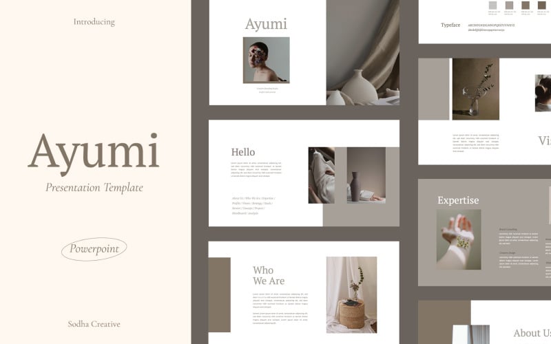 ayumi powerpoint template original