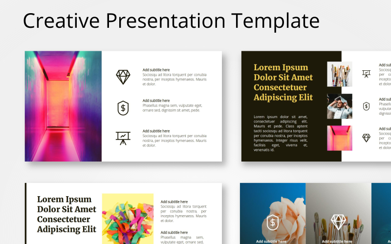ayunda creative powerpoint template original