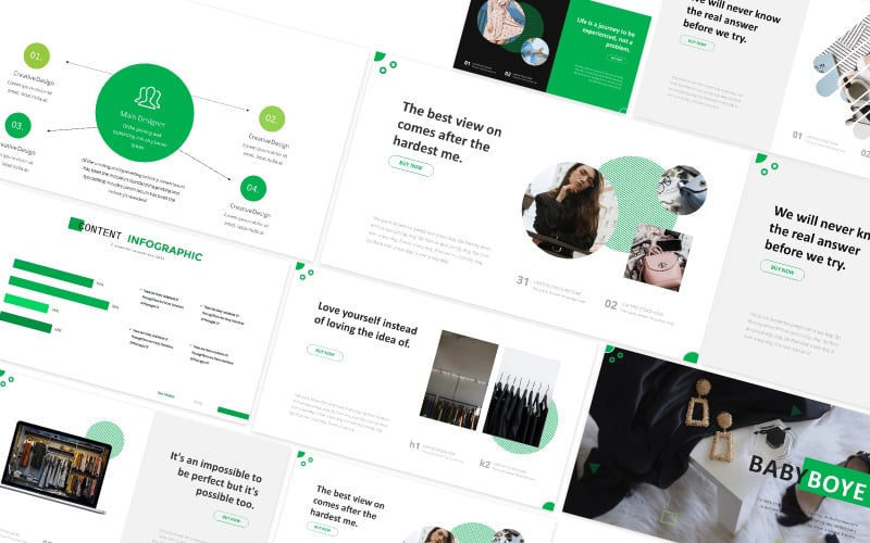 babyboye creative powerpoint template original