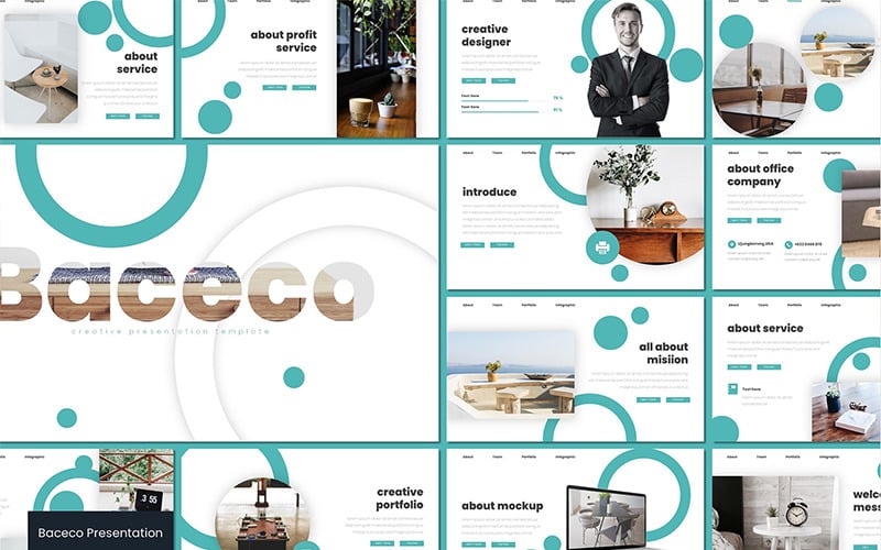 baceco powerpoint template original