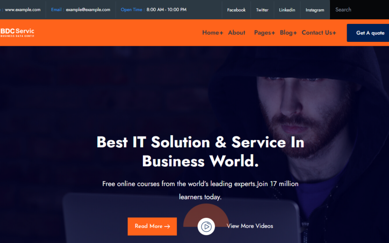 badsa it solutions amp technology wordpress theme original