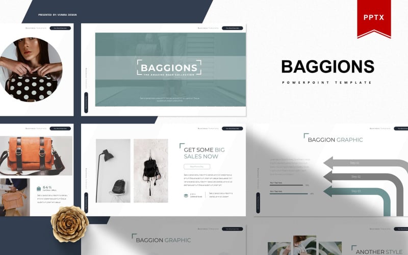 baggions powerpoint template original