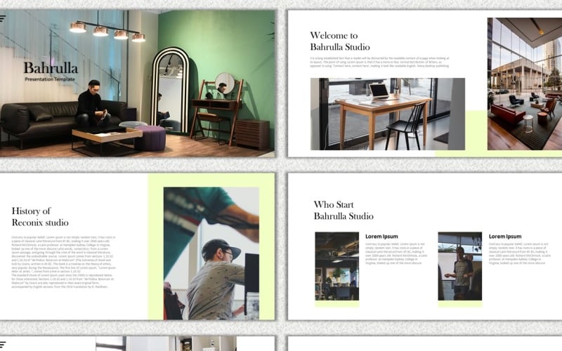 bahrulla powerpoint template original