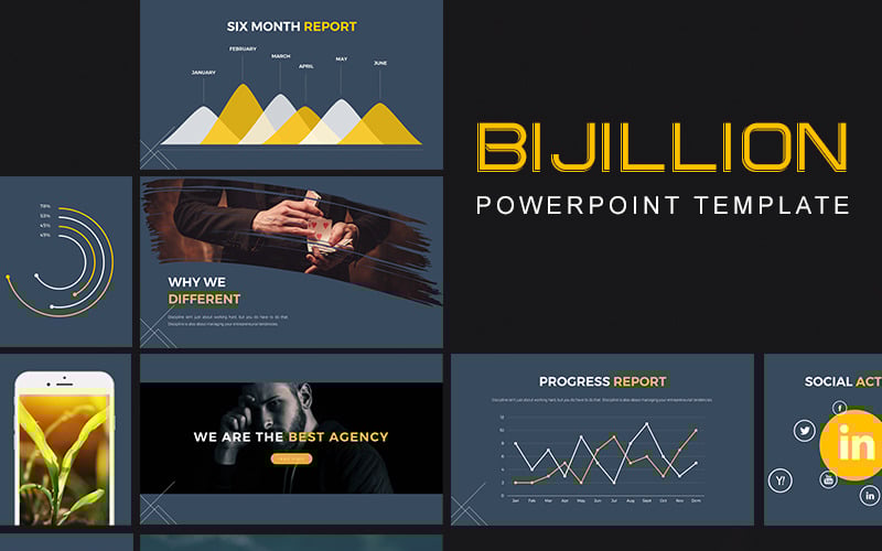 bajillion powerpoint template original