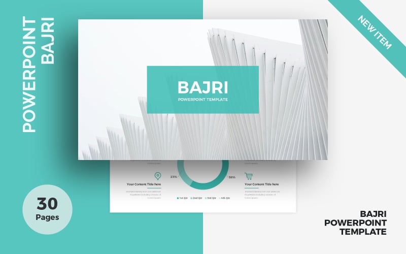 bajri powerpoint template original