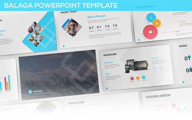 balaga powerpoint template original