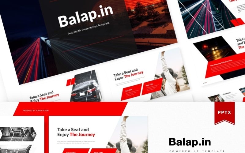 balapin powerpoint template original